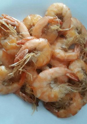 Foto resep Goreng udang guriiiih