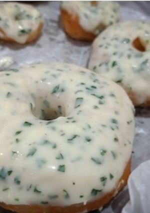 Foto resep Donat Empuk Topping Keju ala Jco