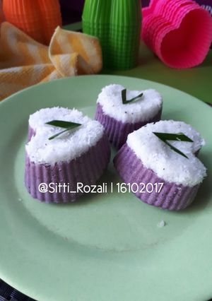 Foto resep Putu Ayu Ubi Ungu