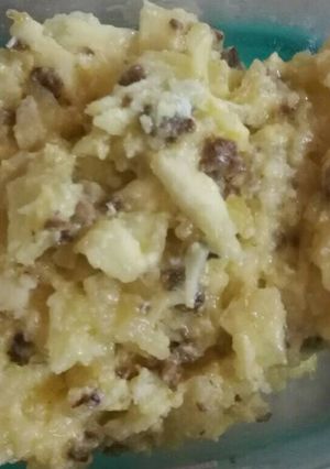 Una foto de Mandioca frita (mandi'o chyryry)