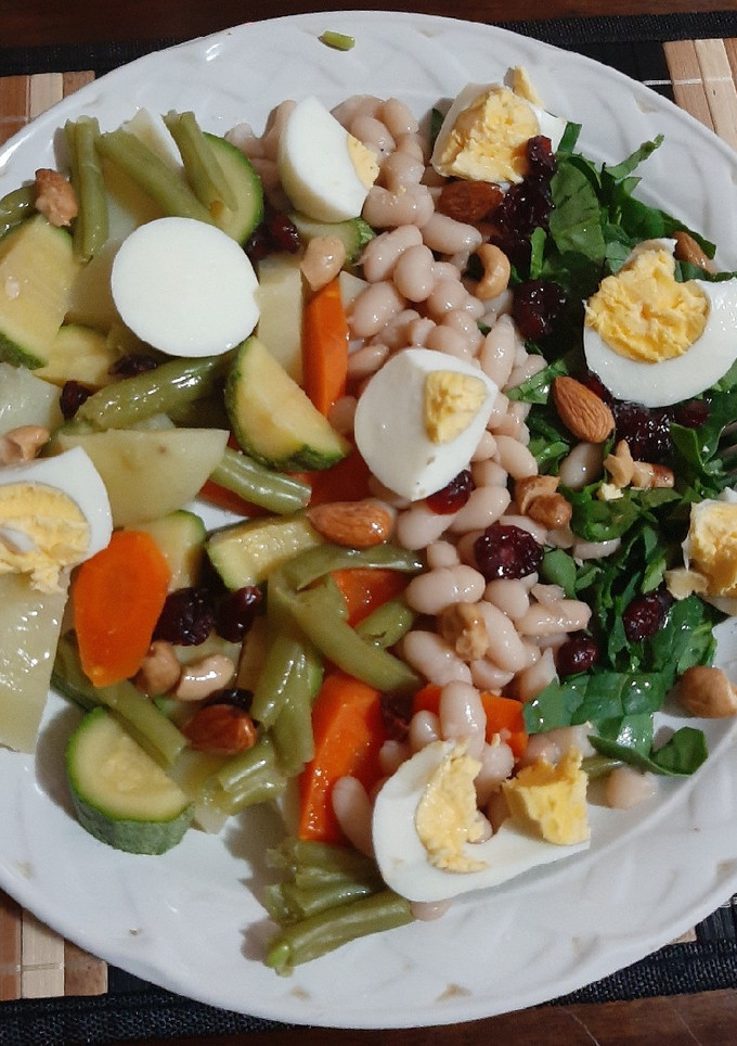 Una foto de Ensalada 🥗 súper completa