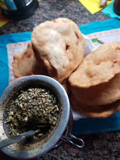 Una foto de Torta frita 🤩