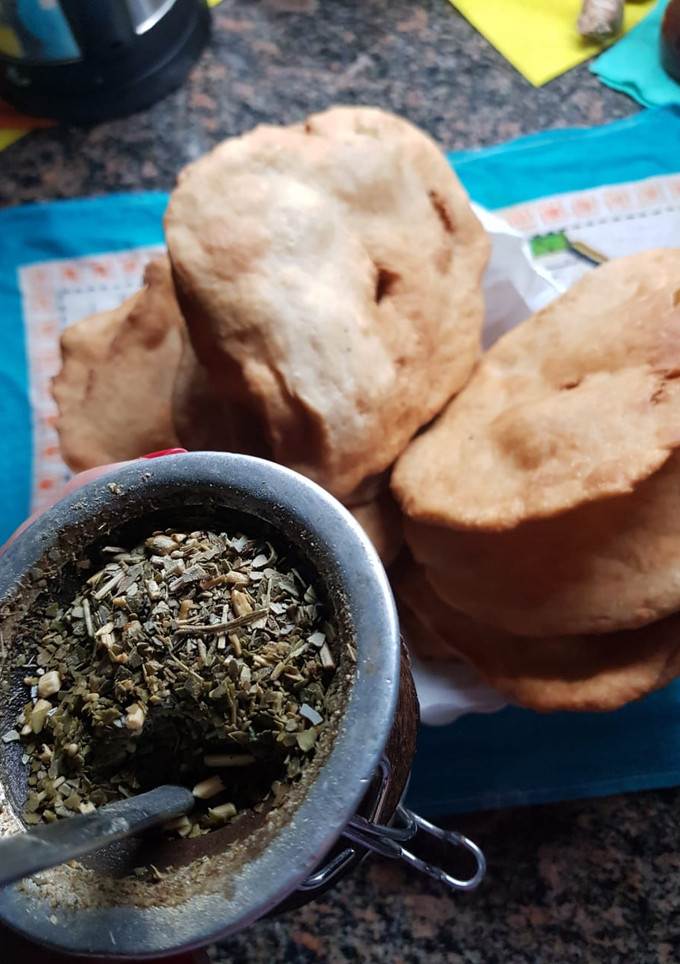 Una foto de Torta frita 🤩