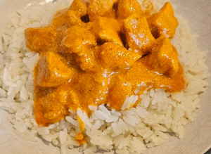 A picture of Butter chicken.