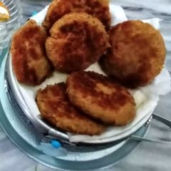 Shami kabab A picture of Shami kabab.