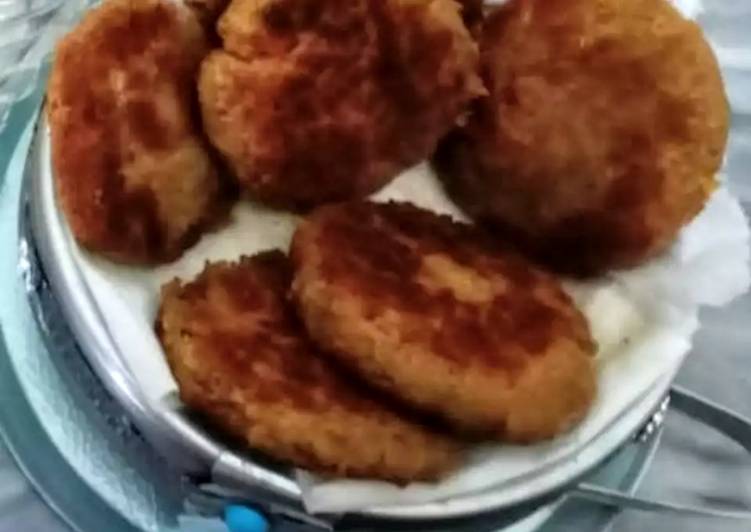 Simple Way to Prepare Any-night-of-the-week Shami kabab