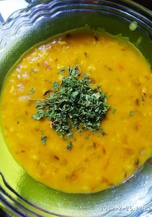 मूंग दाल (Moong Dal recipe in Hindi) रेसिपी मुख्य फोटो