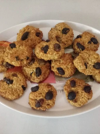 Easy Steps to Make Healthy Banana &amp; oats cookies which Delicious