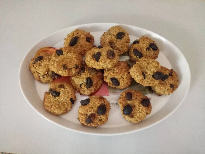 Easy Steps to Make Healthy Banana &amp;amp; oats cookies which Delicious