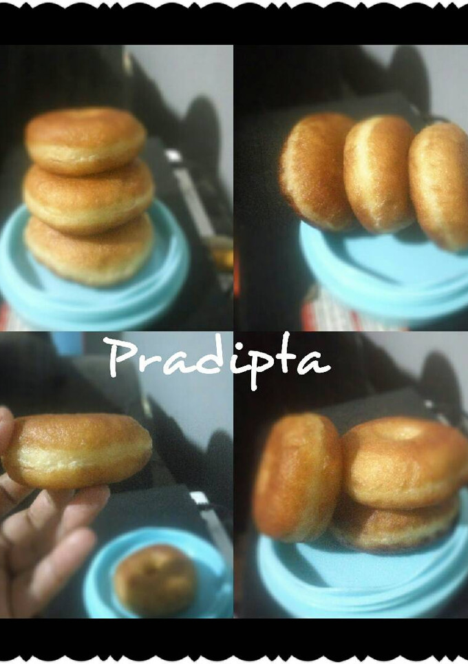 Foto resep Donat montok tanpa telur tanpa kentang tanpa ulen