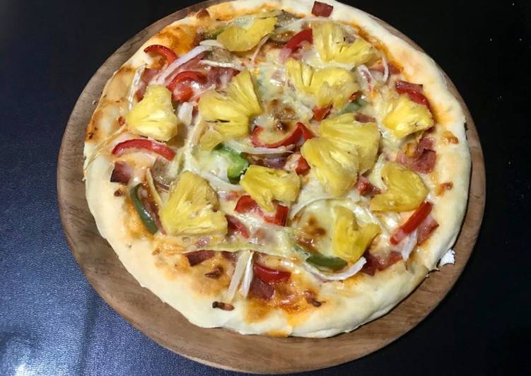 Langkah Mudah untuk Menyiapkan Thincrust pizza Anti Gagal