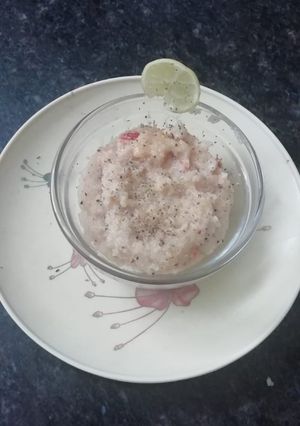 A picture of Upma.