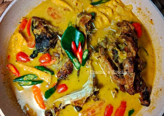 Resep Mangut Kepala Manyung Oleh Tri Puji Lestari Chachas Kitchen