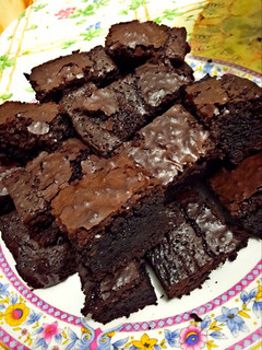 Foto resep Chocolate Fudgy Brownies ala Anak Kos