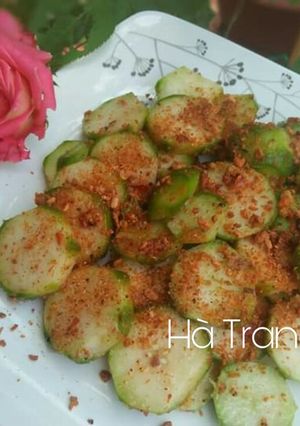 Hình của món Cóc Lắc Muối Tôm Tây Ninh.
