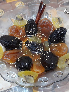صورة لوصفة طاجين حلو