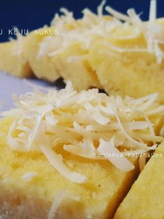 Foto resep Bolu keju kukus simple (no mixer)