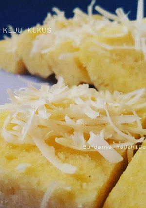 Foto resep Bolu keju kukus simple (no mixer)