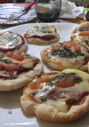 Una foto de Pizza o Pizzetas sin tacc!