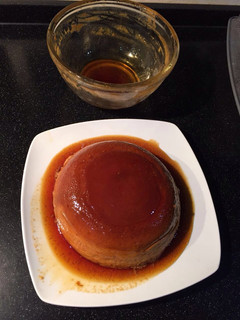 Una foto de Flan tarasco de tofu
