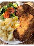 Milanesa de berenjena 🍆