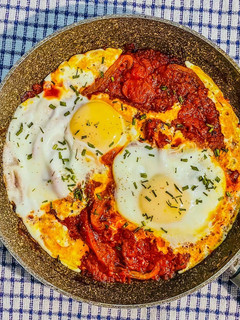 Foto di Uova e pomodoro