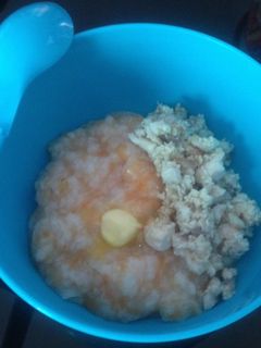 Foto resep Bubur bandeng balur tahu mpasi 8+