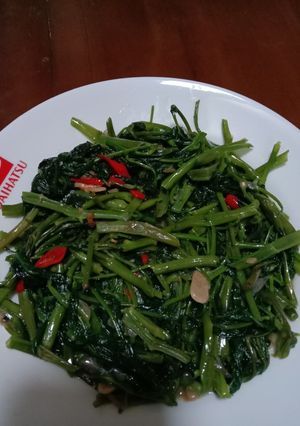 Foto resep Tumis kangkung