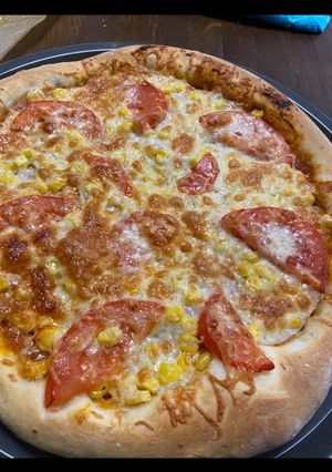Pizza recept fotója