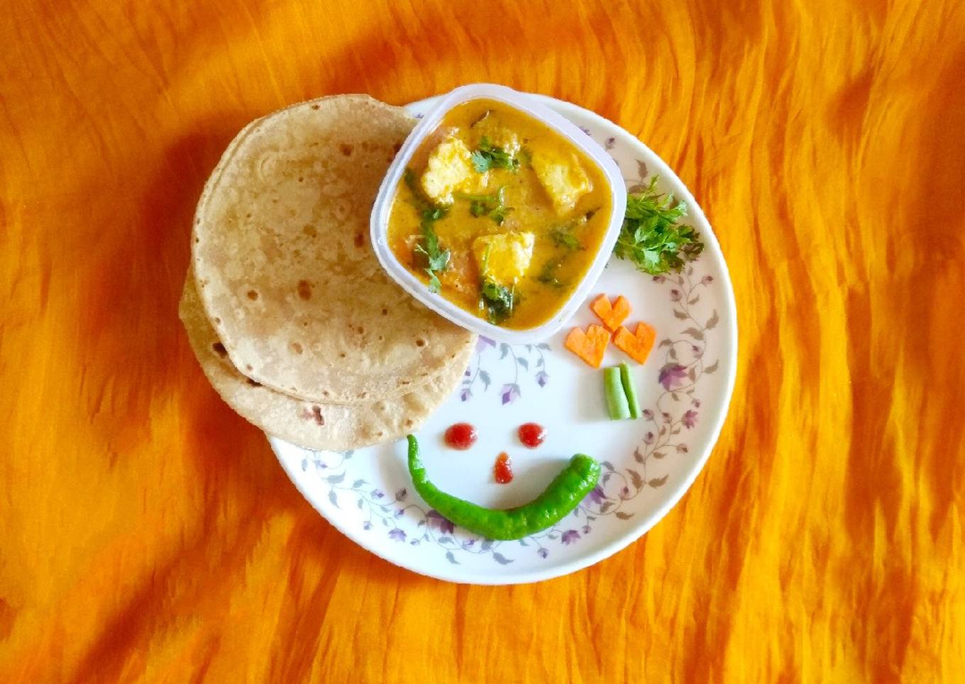 Paneer veg kurma
