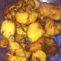 Ayam Goreng Kunyit রেসিপির প্রধান ছবি