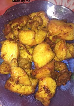 Foto resep Ayam Goreng Kunyit