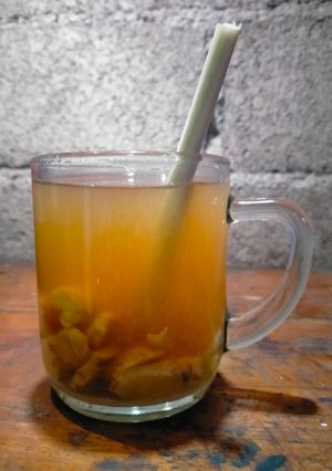 Foto resep Wedang Jahe, Sere dan Kayu Manis