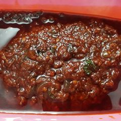 A picture of Palmoil stew.