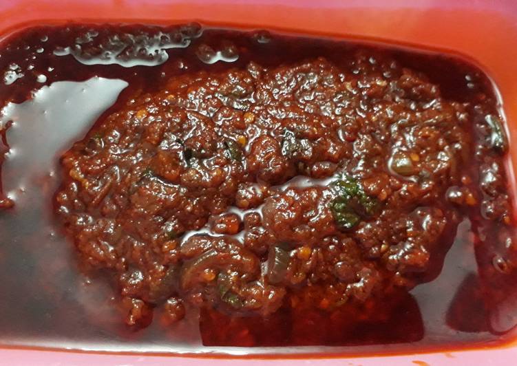 Simple Way to Make Palmoil stew in 13 Minutes for Beginners