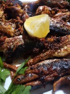 صورة لوصفة سمك في الطنجرة