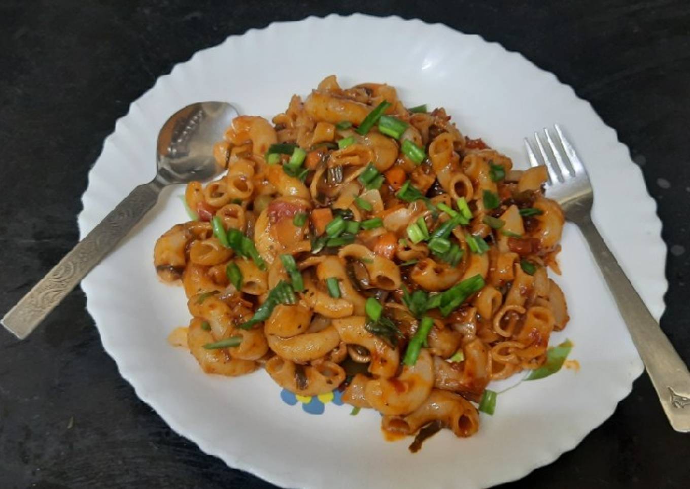 Chinese macaroni
