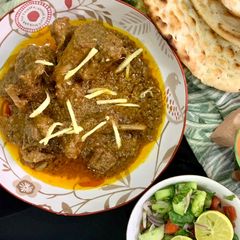 A picture of Deghi Mutton Karahi.