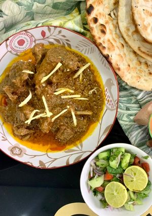 A picture of Deghi Mutton Karahi.