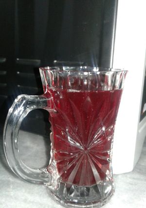 عکسی از دستور شربت آلبالو