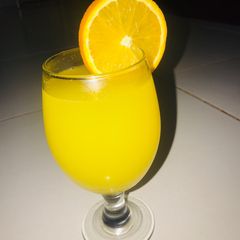 Homemade Orange juice A picture of Homemade Orange juice.