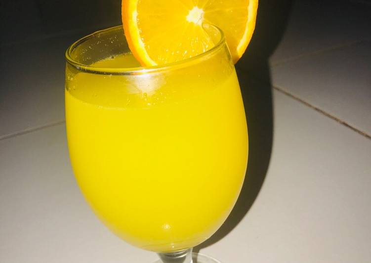 How to Prepare Award-winning Homemade Orange juice