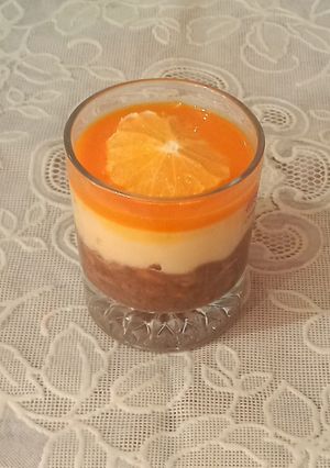 A picture of Candy biscuits with Orange delight 🍊🍪.