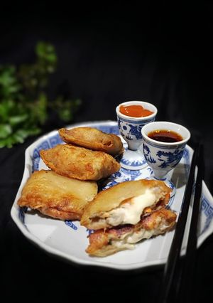 Foto resep Dimsum Goreng Keju Lumer