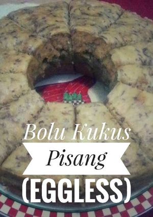 Foto resep Bolu Pisang Kukus (Eggless)