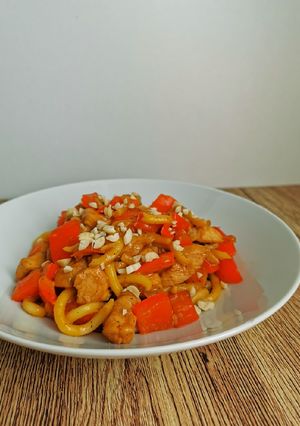 Une photo de Dinde façon Kung Pao