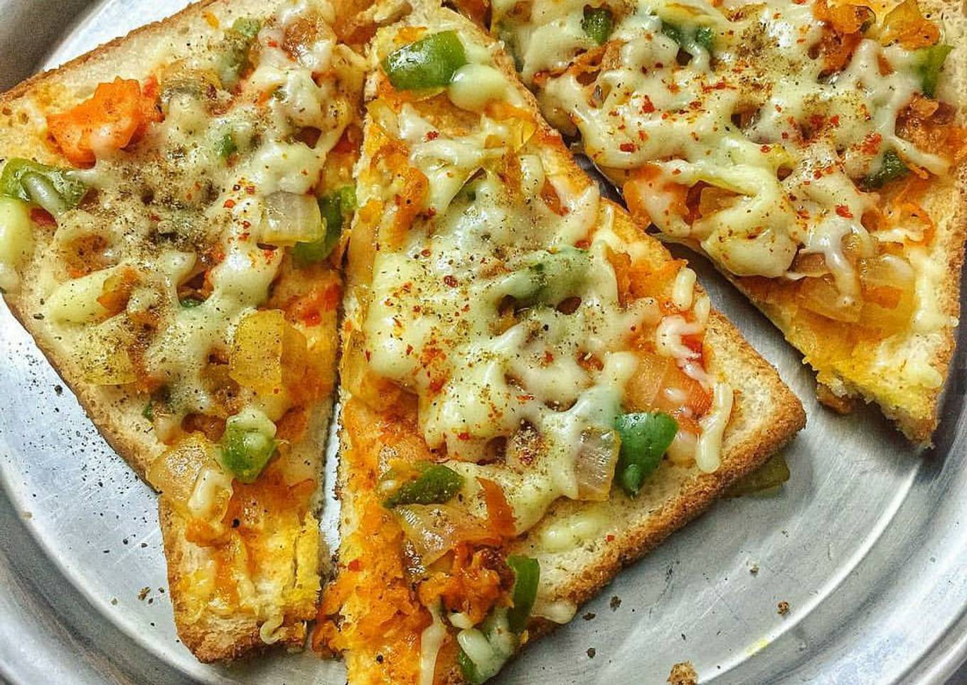 Bread pizza