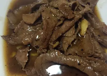 Fresh, Memasak Beef lada hitam Ala Warung