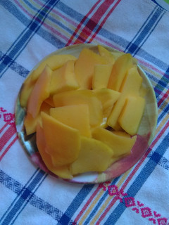 Foto resep Manisan Mangga muda