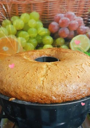 صورة لوصفة كيكة البرتقال